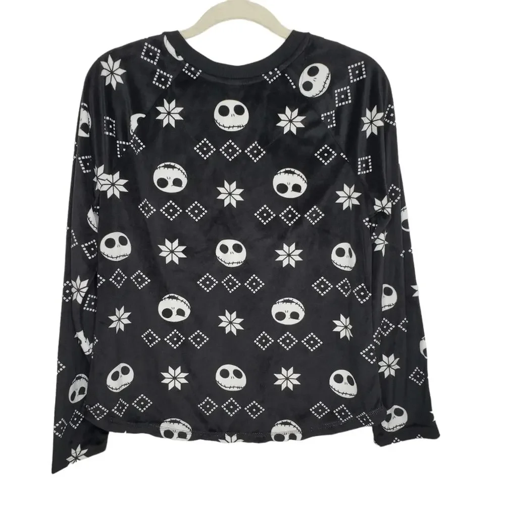Disney Tim Burton's Night Before Christmas Sleep Top Medium - Picture 2 of 6